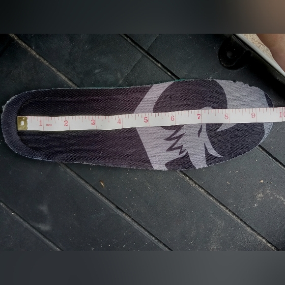 Foxelli Women's Teal Hiking Boots Size 7.5 Camping Outdoor Trails - Picture 9 of 10